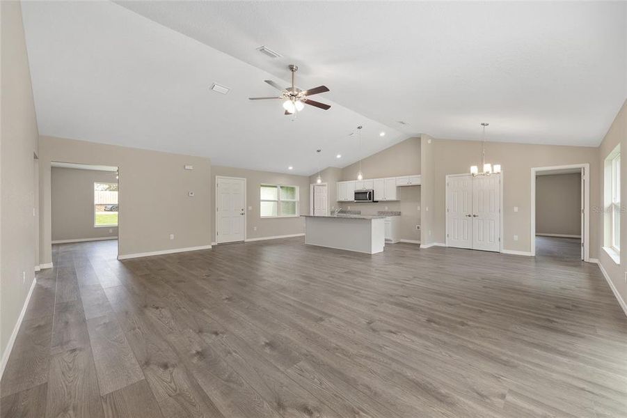 Spacious, unfurnished interior of a new home in , Dunnellon (Image 24). Spacious, unfurnished interior of a new home in , Dunnellon (Image 24).