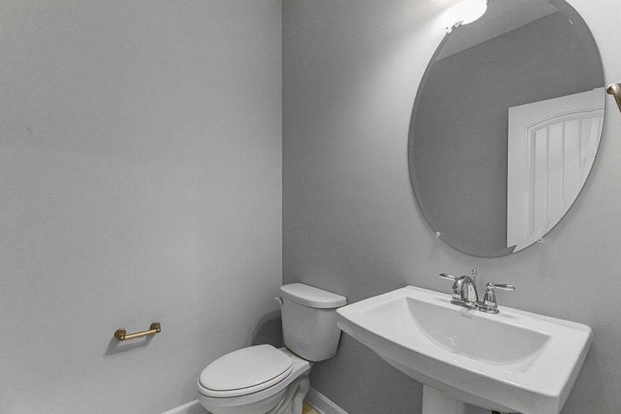 Representative furnished interior of a home built from the Drayton by Caviness & Cates Communities in Bartlett Manor, Youngsville (Image 42).