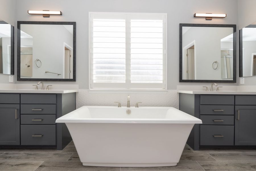 Furnished interior view inside a new home in Whispering Hills, Laveen (Image 7).