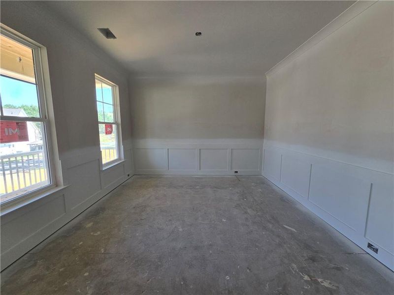 In-progress construction of a new home in Marble Tree, Ball Ground, GA (Image 12).