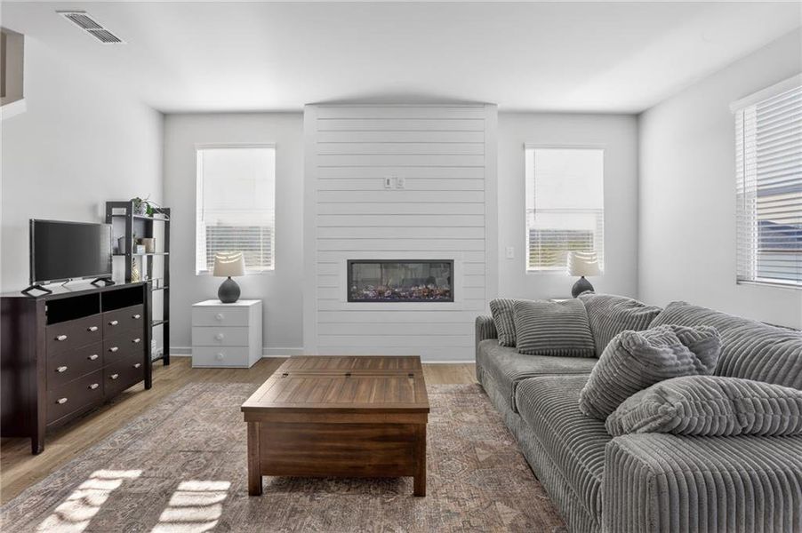 Furnished interior view inside a new home in Parkview Estates, Atlanta (Image 26).