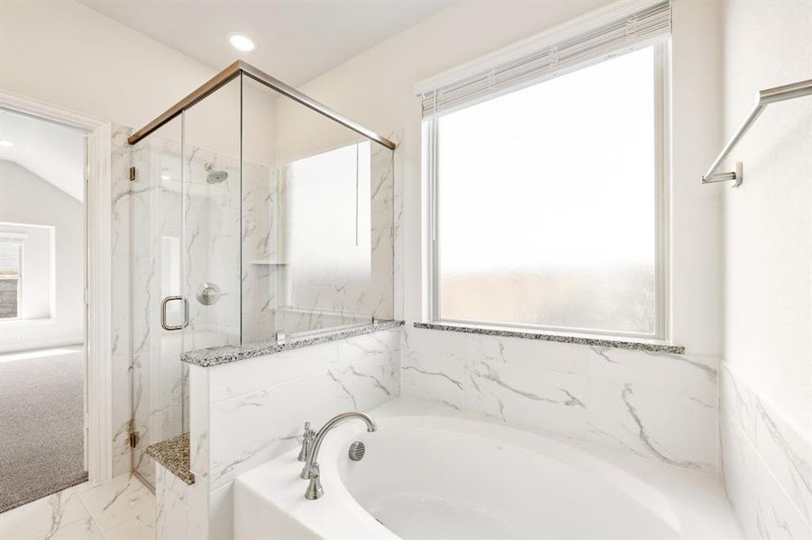 Furnished interior view inside a new home in Ridge Ranch Classic 50, Mesquite (Image 10). Furnished interior view inside a new home in Ridge Ranch Classic 50, Mesquite (Image 10).