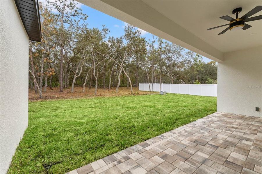 Exterior details and patio area of a home in , Weeki Wachee (Image 31). Exterior details and patio area of a home in , Weeki Wachee (Image 31).