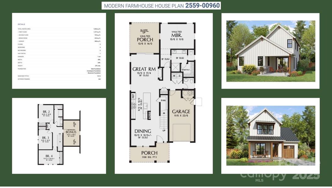 2D floor plan layout of this home in , Asheville, NC (Image 3).