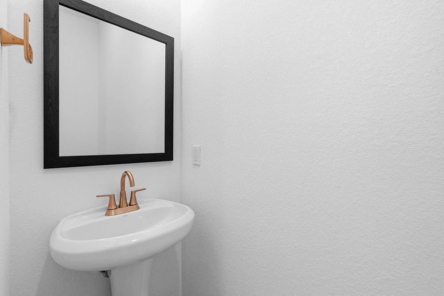 Close-up of interior finishes inside a home in Sunterra Lakes, Brookshire (Image 14).