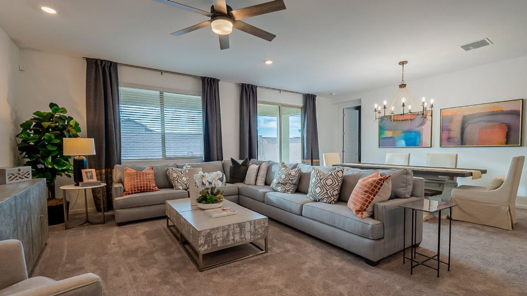 family room family room