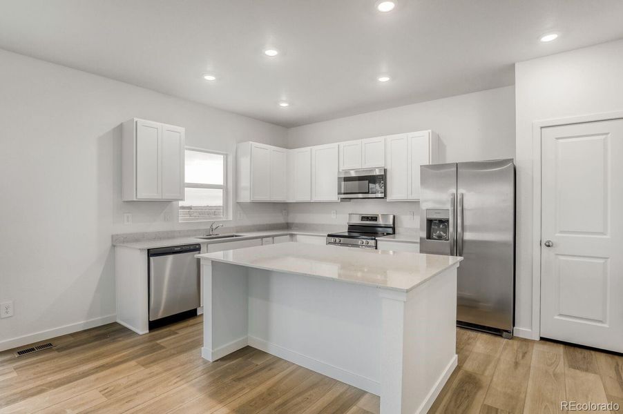 Furnished interior view inside a new home in Ledge Rock, Johnstown (Image 5). Furnished interior view inside a new home in Ledge Rock, Johnstown (Image 5).