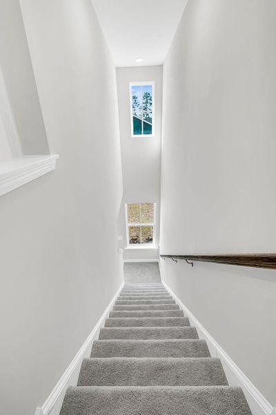 Spacious, unfurnished interior of a new home in , Summerville (Image 15).