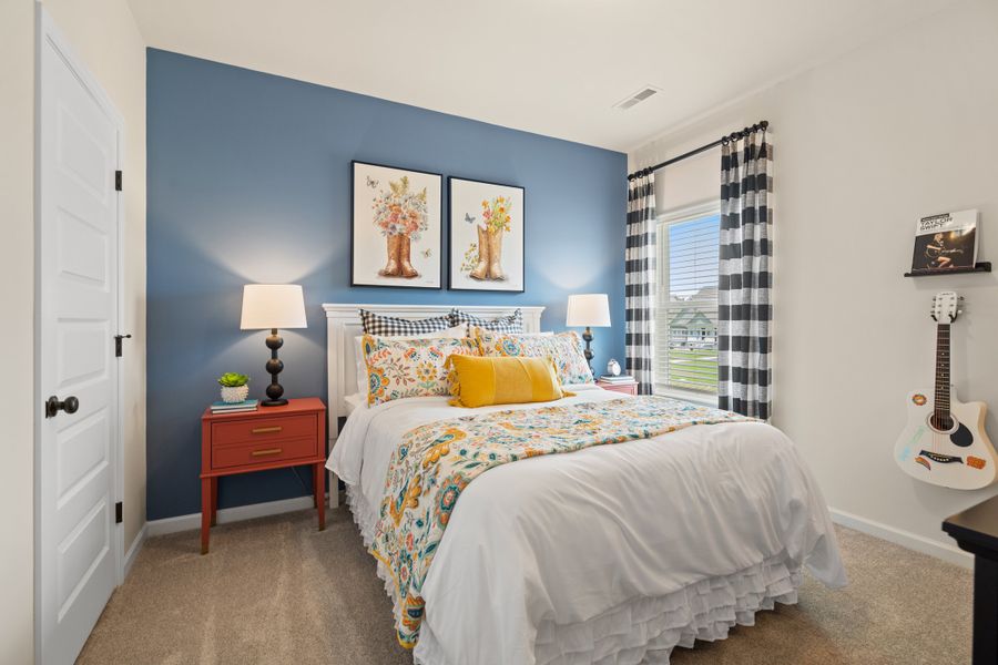 Furnished interior view inside a new home in Wind Haven, Ooltewah (Image 15).