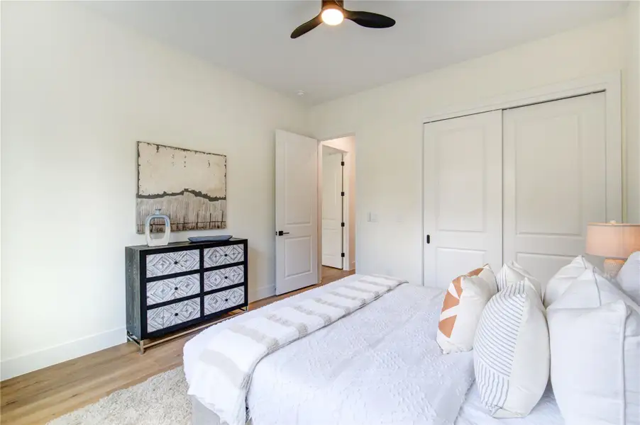 Furnished interior view inside a new home in , Houston (Image 9). Furnished interior view inside a new home in , Houston (Image 9).