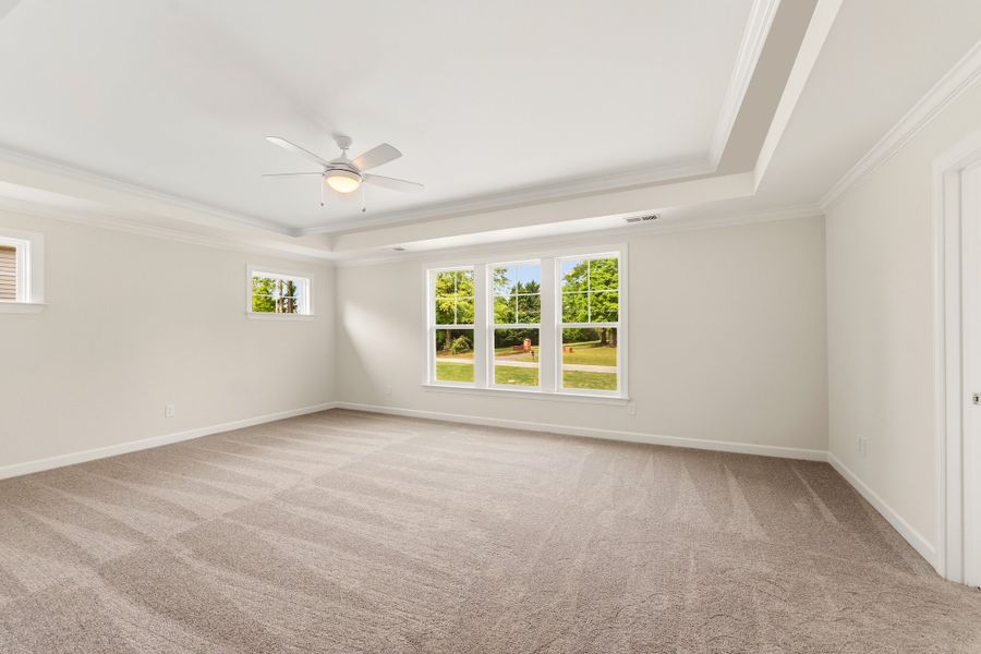 Spacious, unfurnished interior of a new home in Timberland Grove, Anderson (Image 28).