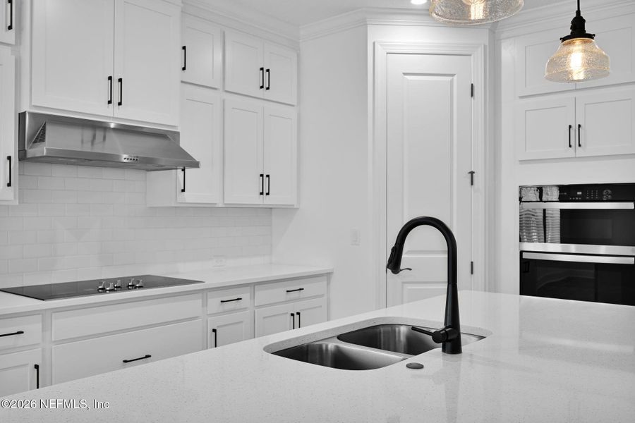 Close-up of interior finishes inside a home in Creighton Pointe, Fleming Island (Image 11).