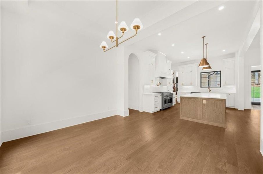 Spacious, unfurnished interior of a new home in , Cumming (Image 25).