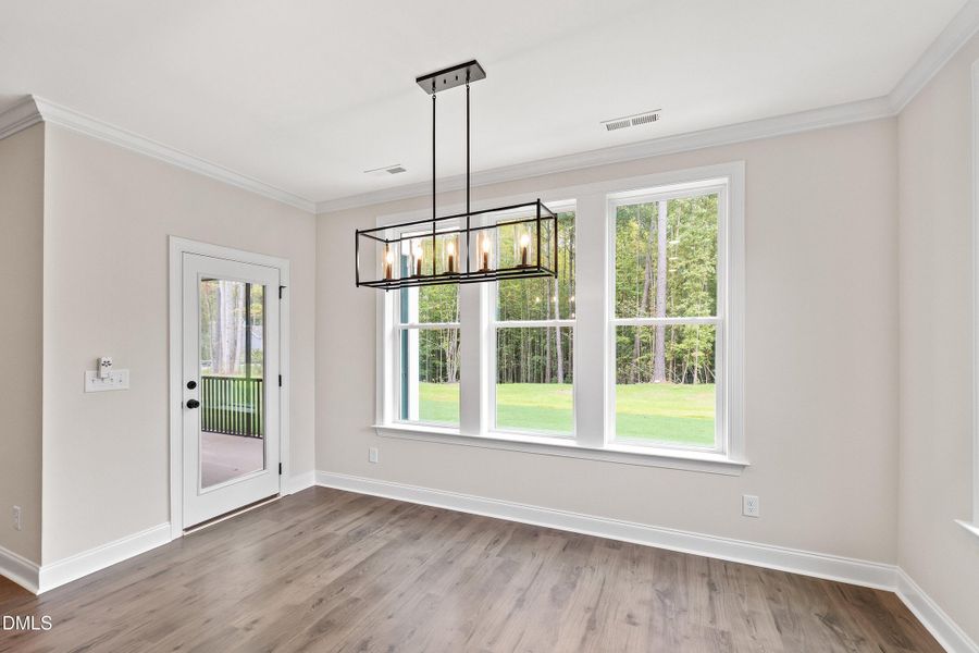 Spacious, unfurnished interior of a new home in Baylee Ridge, Selma (Image 20).