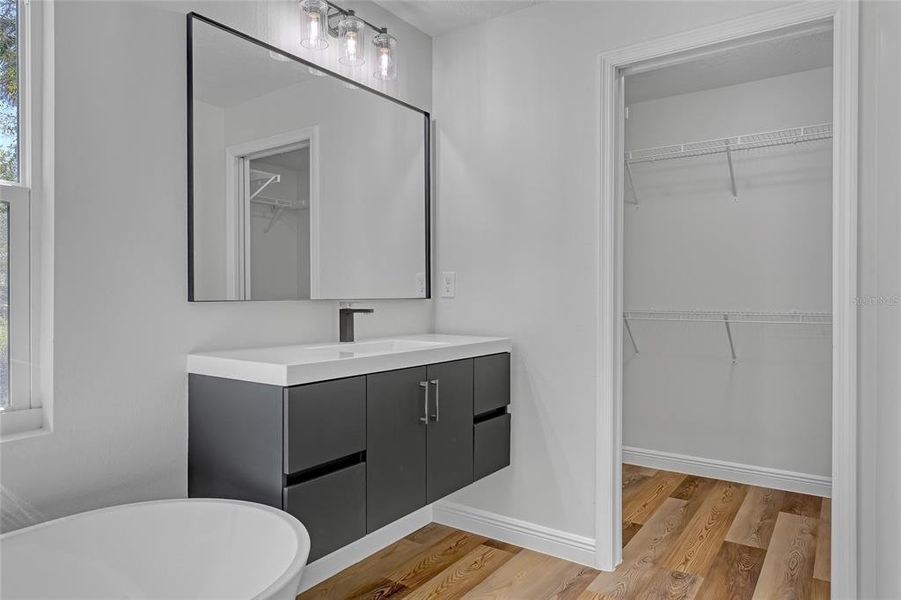 Furnished interior view inside a new home in , Mims (Image 8).