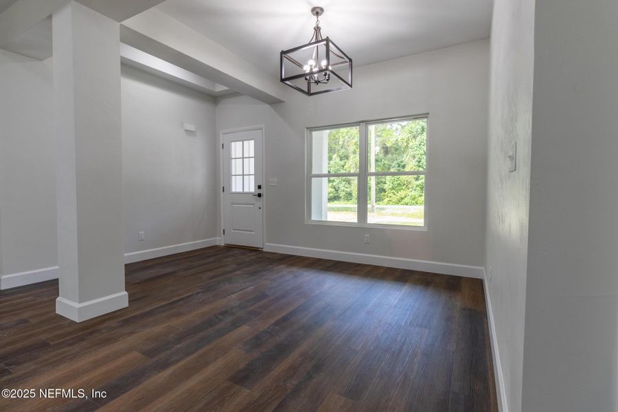 Spacious, unfurnished interior of a new home in , Melrose (Image 30).