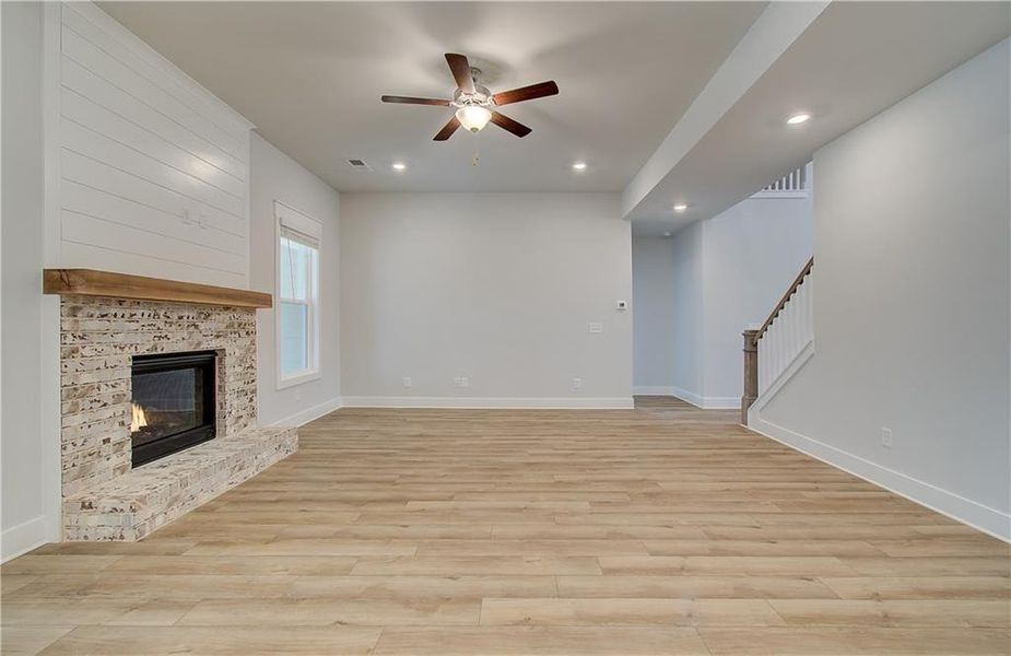 Spacious, unfurnished interior of a new home in , Senoia (Image 23).