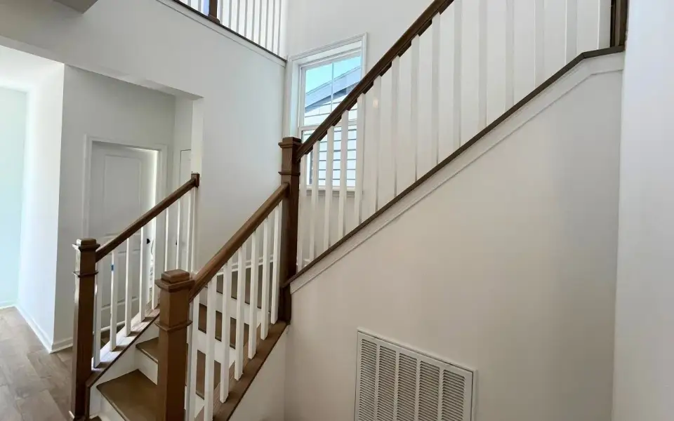Spacious, unfurnished interior of a new home in Wendell Falls, Wendell (Image 12).