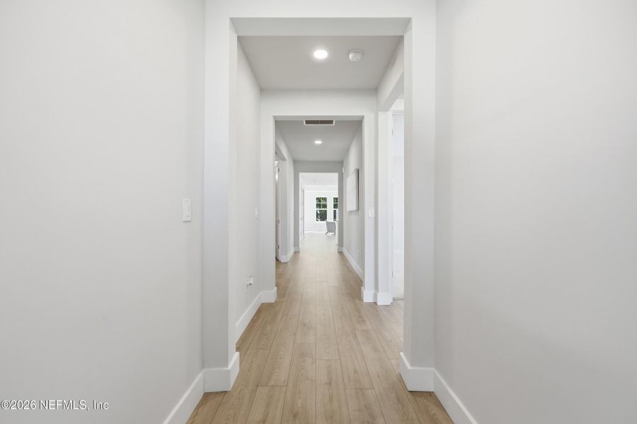 Spacious, unfurnished interior of a new home in Palm Coast Homes, Palm Coast (Image 40).