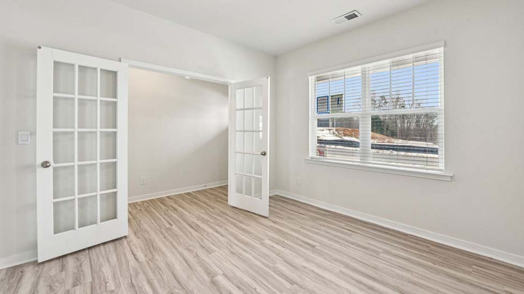 Spacious, unfurnished interior of a new home in The Falls at Newton, Newton (Image 14). Spacious, unfurnished interior of a new home in The Falls at Newton, Newton (Image 14).