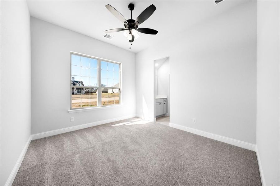 Spacious, unfurnished interior of a new home in , Canton (Image 29).