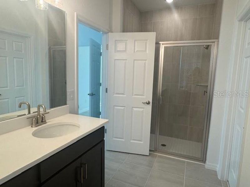 Furnished interior view inside a new home in Brack Ranch, St. Cloud (Image 7).