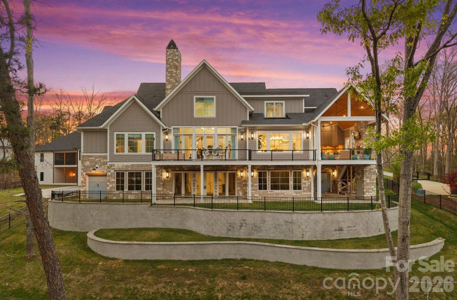 Front exterior of a new home in , Clover, SC, highlighting curb appeal (Image 22).