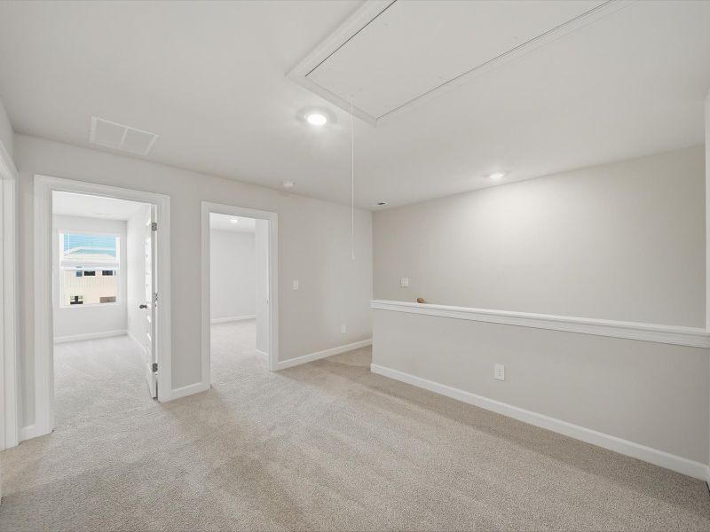 Spacious, unfurnished interior of a new home in Northbrook Village Townes, Taylors (Image 13). Spacious, unfurnished interior of a new home in Northbrook Village Townes, Taylors (Image 13).