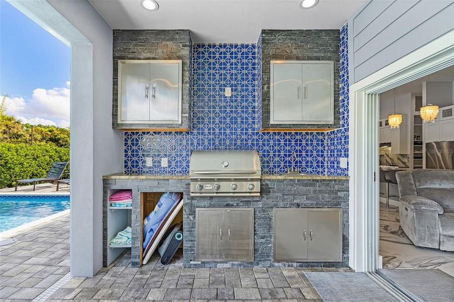 Exterior details and patio area of a home in , Fort Myers (Image 4). Exterior details and patio area of a home in , Fort Myers (Image 4).