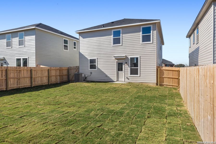 Exterior details and patio area of a home in The Granary - Heritage Collection, San Antonio (Image 23).