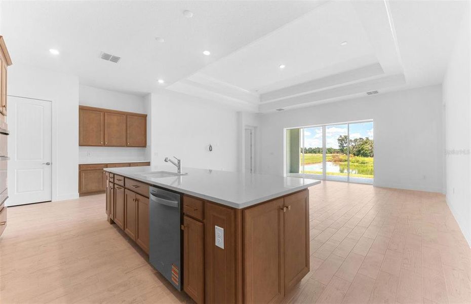 Furnished interior view inside a new home in , Wesley Chapel (Image 6).