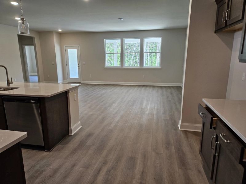 Spacious, unfurnished interior of a new home in Cedars of Cane Ridge | 55+ Community, Antioch (Image 10).