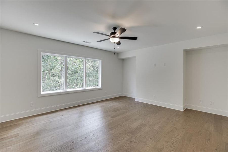Spacious, unfurnished interior of a new home in , Buford (Image 50).