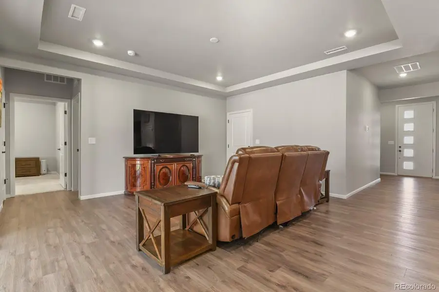 Furnished interior view inside a new home in , Colorado Springs (Image 5).