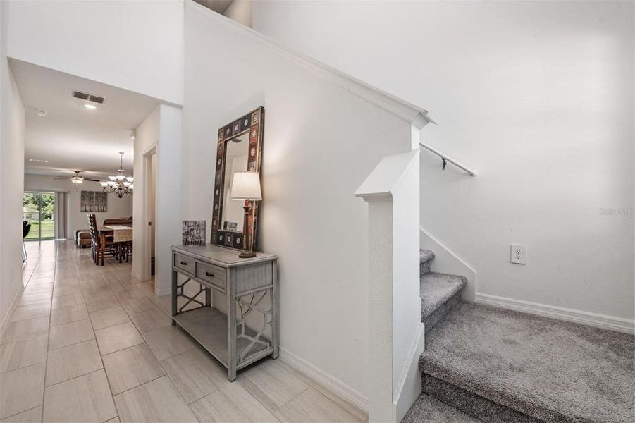 Furnished interior view inside a new home in Park East, Plant City (Image 13).