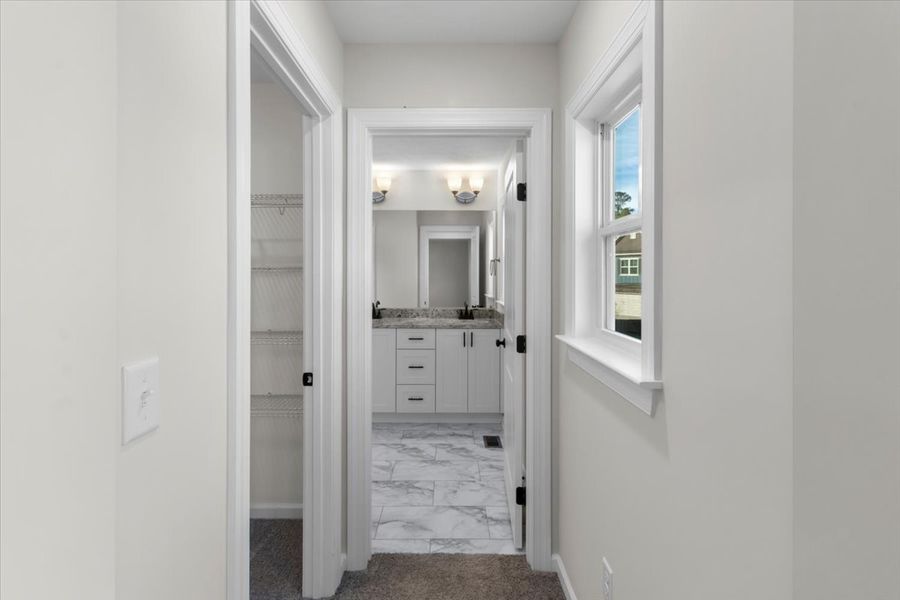 Furnished interior view inside a new home in Tillery Park, Grovetown (Image 10).