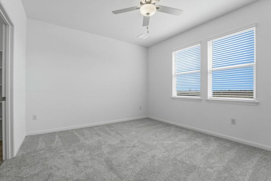 Spacious, unfurnished interior of a new home in Longview, Del Valle (Image 13). Spacious, unfurnished interior of a new home in Longview, Del Valle (Image 13).