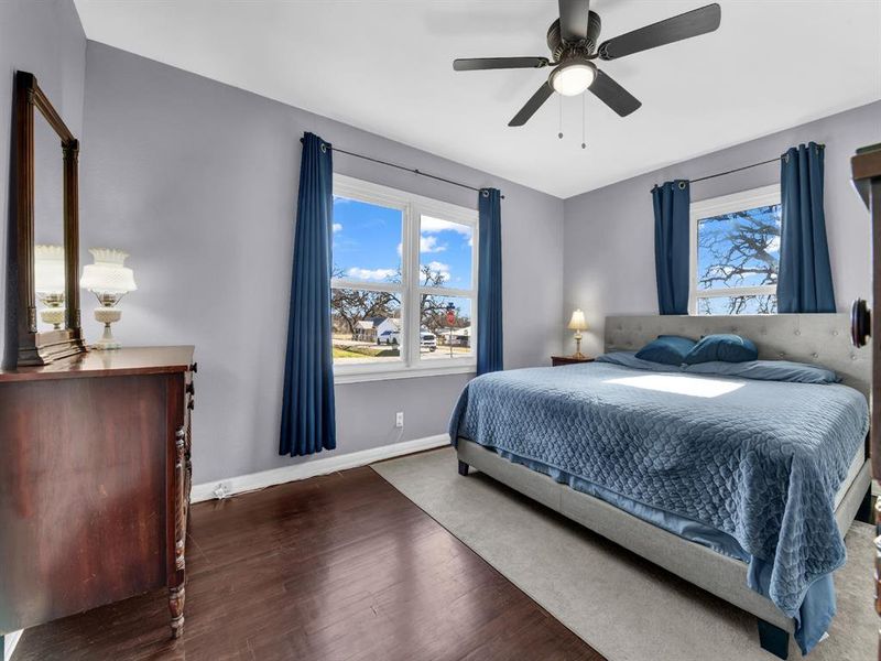 Furnished interior view inside a new home in , Springtown (Image 17).