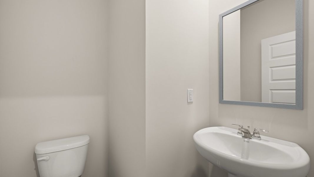 Image 39 representing the Salisbury by D.R. Horton in Independence Villas and Townhomes, Loganville, GA.