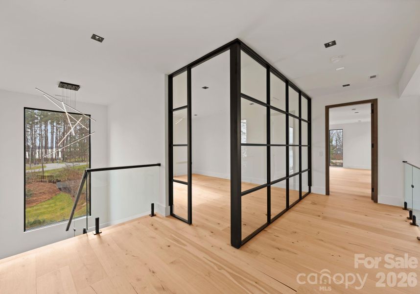 Bonus room with potential for additional home office or exercise room. Bonus room with potential for additional home office or exercise room.