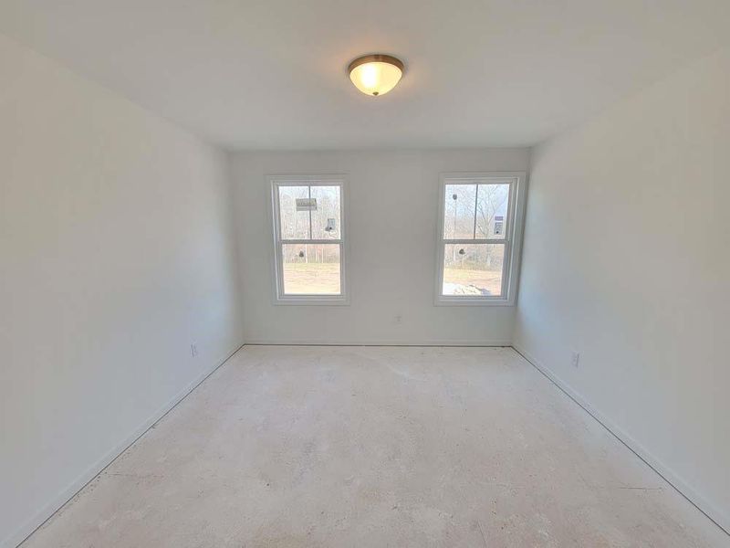 In-progress construction of a new home in The Estates at Casteel, Bethlehem, GA (Image 19).