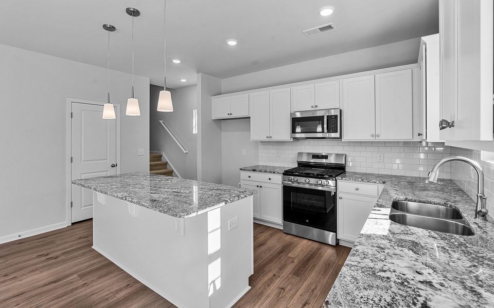 Furnished interior view inside a new home in Fieldstone, Lexington (Image 10).