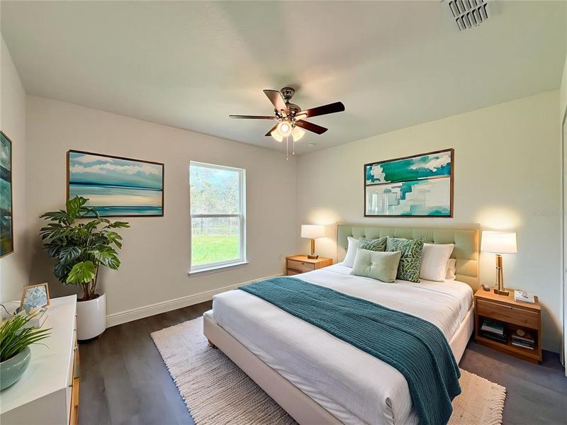 Furnished interior view inside a new home in , Dunnellon (Image 38). Furnished interior view inside a new home in , Dunnellon (Image 38).