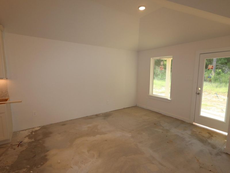 Spacious, unfurnished interior of a new home in Pinewood at Grand Texas, New Caney (Image 22).