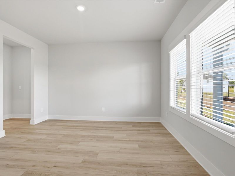 Spacious, unfurnished interior of a new home in Ashby Woods, Boiling Springs (Image 10). Spacious, unfurnished interior of a new home in Ashby Woods, Boiling Springs (Image 10).