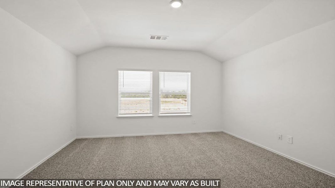Spacious, unfurnished interior of a new home in Maple Woods, Hockley (Image 15).