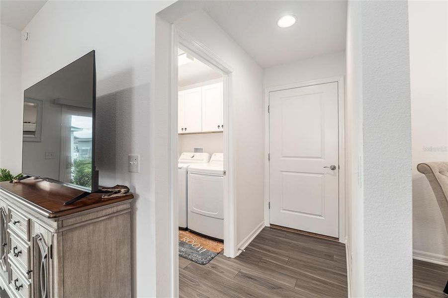 Furnished interior view inside a new home in , The Villages (Image 62).