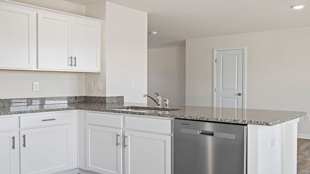 Furnished interior view inside a new home in Baxter Village, Boiling Springs (Image 11).