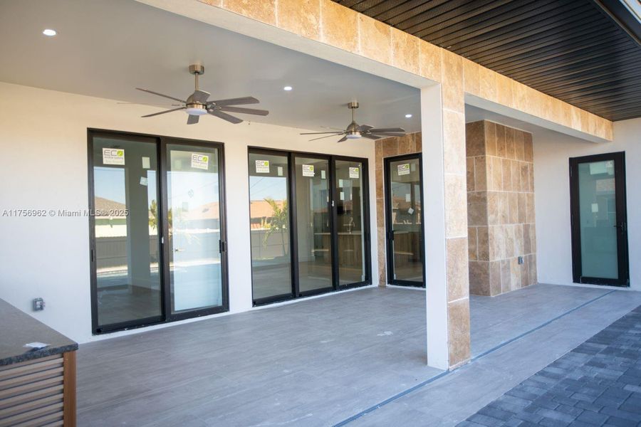 Furnished interior view inside a new home in , Cape Coral (Image 6).