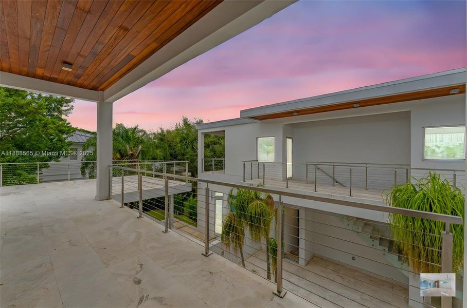 Exterior details and patio area of a home in , Pinecrest (Image 24). Exterior details and patio area of a home in , Pinecrest (Image 24).